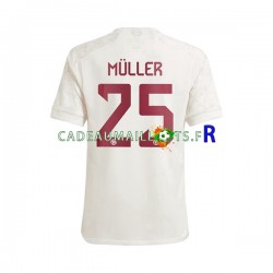 Bayern Munich Maillot avec flocage Thomas Muller 25 3ème 2023-2024 ,Homme MC