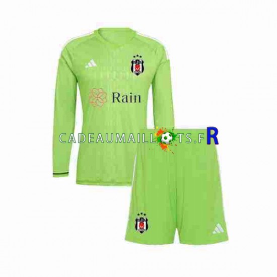 Besiktas Maillot avec flocage Gardien Extérieur 2023-2024 ,Tenue Enfant ML