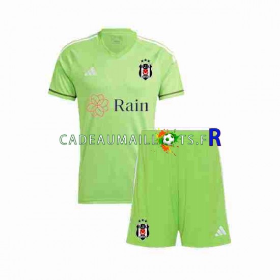 Besiktas Maillot avec flocage Gardien Extérieur 2023-2024 ,Tenue Enfant MC