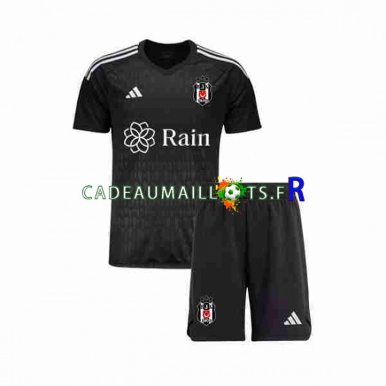 Besiktas Maillot avec flocage Gardien Domicile 2023-2024 ,Tenue Enfant MC