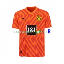Borussia Dortmund Maillot avec flocage Gardien Extérieur 2023-2024 ,Homme MC