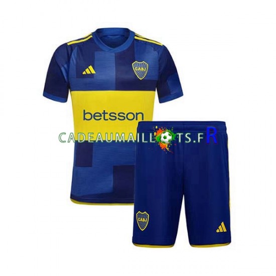 CA Boca Juniors Maillot avec flocage Domicile 2023-2024 ,Tenue Enfant MC