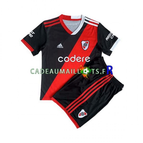 CA River Plate Maillot avec flocage 3ème 2023-2024 ,Tenue Enfant MC