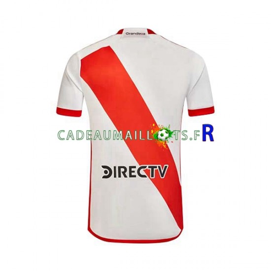 CA River Plate Maillot avec flocage Domicile 2023-2024 ,Homme MC