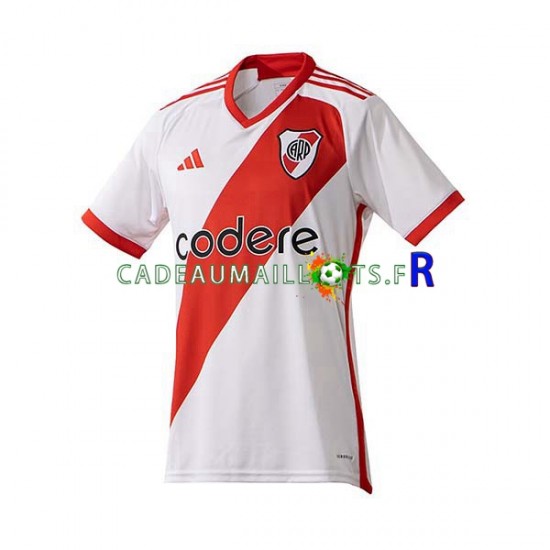 CA River Plate Maillot avec flocage Domicile 2023-2024 ,Homme MC