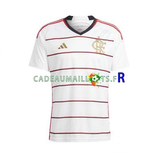 CR Flamengo Maillot avec flocage Extérieur 2023-2024 ,Homme MC