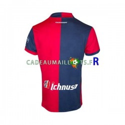 Cagliari Maillot avec flocage Domicile 2023-2024 ,Homme MC
