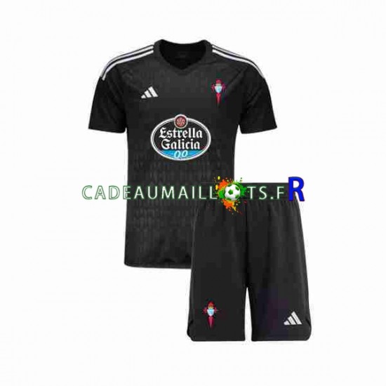 Celta de Vigo Maillot avec flocage Gardien Extérieur 2023-2024 ,Tenue Enfant MC