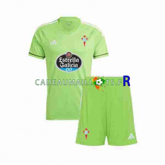 Celta de Vigo Maillot avec flocage Gardien Domicile 2023-2024 ,Tenue Enfant MC