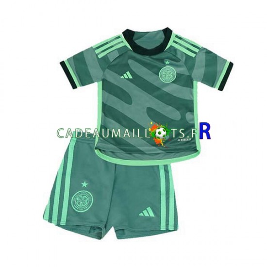 Celtic Maillot avec flocage 3ème 2023-2024 ,Tenue Enfant MC