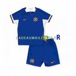 Chelsea Maillot avec flocage Domicile 2023-2024 ,Tenue Enfant MC