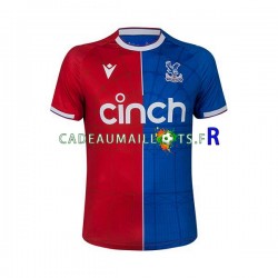 Crystal Palace Maillot avec flocage Domicile 2023-2024 ,Homme MC