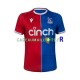 Crystal Palace Maillot avec flocage Domicile 2023-2024 ,Homme MC