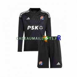 Dinamo Zagreb Maillot avec flocage Gardien Extérieur 2023-2024 ,Tenue Enfant ML Dinamo Zagreb Maillot avec flocage Gardien Extérieur 2023-2024 ,Tenue Enfant ML