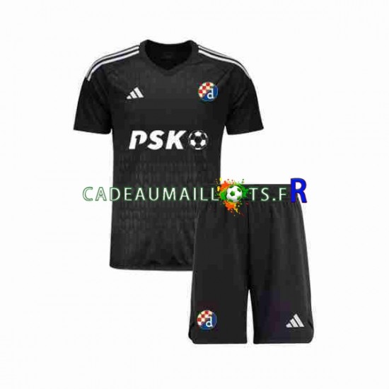 Dinamo Zagreb Maillot avec flocage Gardien Extérieur 2023-2024 ,Tenue Enfant MC