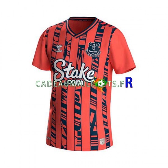 Everton Maillot avec flocage Extérieur 2023-2024 ,Homme MC