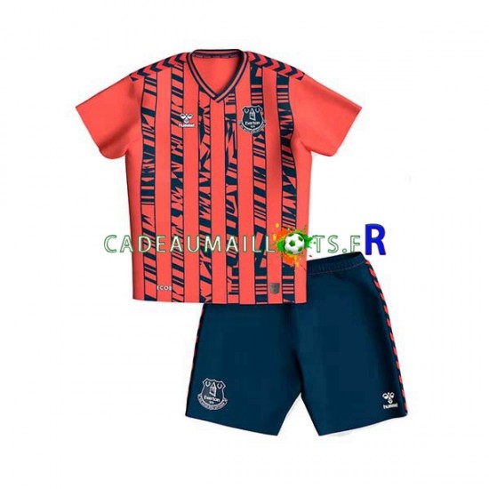 Everton Maillot avec flocage Extérieur 2023-2024 ,Tenue Enfant MC