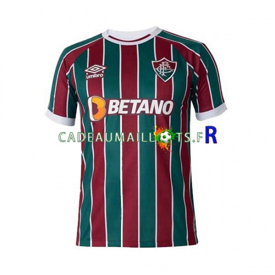 Fluminense Maillot avec flocage Domicile 2023-2024 ,Homme MC