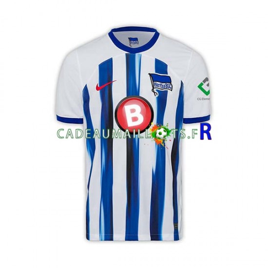 Hertha BSC Maillot avec flocage Domicile 2023-2024 ,Homme MC