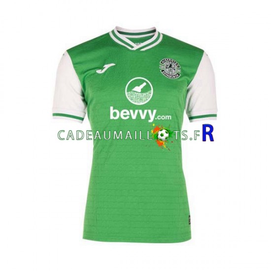 Hibernian Maillot avec flocage Domicile 2023-2024 ,Homme MC