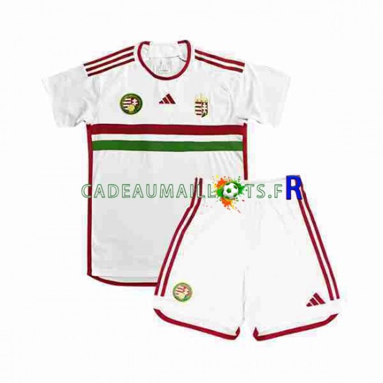 Maillot avec flocage Hungray Extérieur 2022 ,Tenue Enfant MC