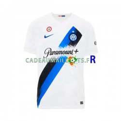 Inter Milan Maillot avec flocage Extérieur 2023-2024 ,Homme MC