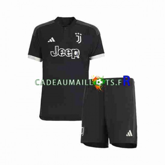 Juventus Maillot avec flocage 3ème 2023-2024 ,Tenue Enfant MC