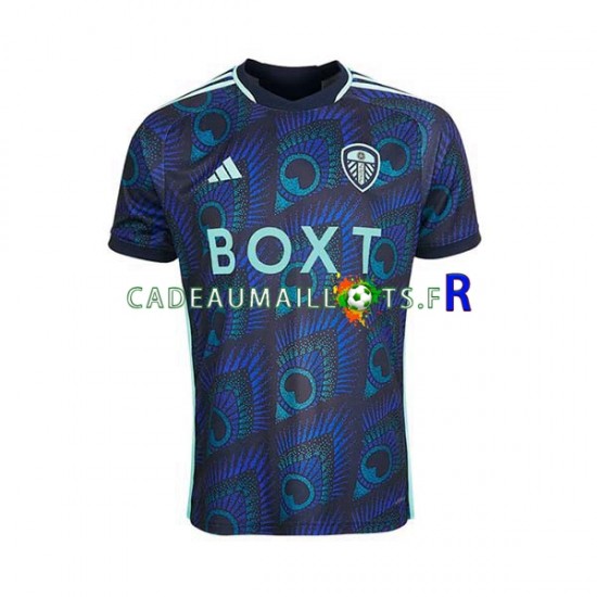 Leeds United Maillot avec flocage Extérieur 2023-2024 ,Homme MC