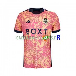 Leeds United Maillot avec flocage 3ème 2023-2024 ,Homme MC