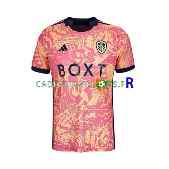 Leeds United Maillot avec flocage 3ème 2023-2024 ,Homme MC