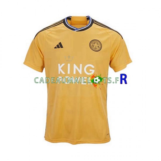 Leicester City Maillot avec flocage 3ème 2023-2024 ,Homme MC