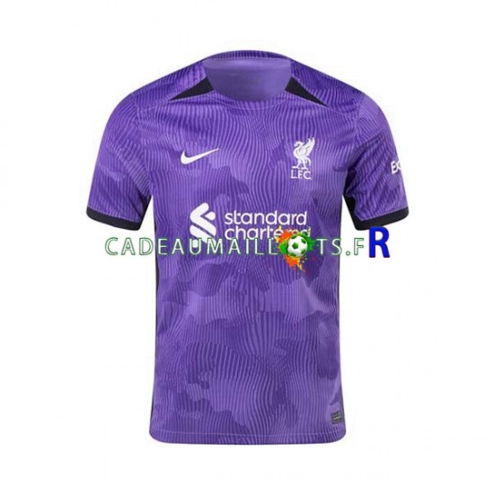 Liverpool Maillot avec flocage 3ème 2023-2024 ,Homme MC