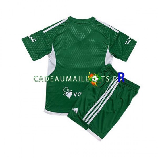 Maccabi Haifa Maillot avec flocage Domicile 2023-2024 ,Tenue Enfant MC