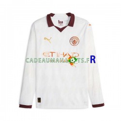 Manchester City Maillot avec flocage Extérieur 2023-2024 ,Homme ML