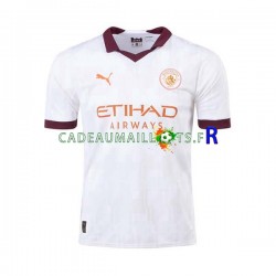 Manchester City Maillot avec flocage Extérieur 2023-2024 ,Homme MC