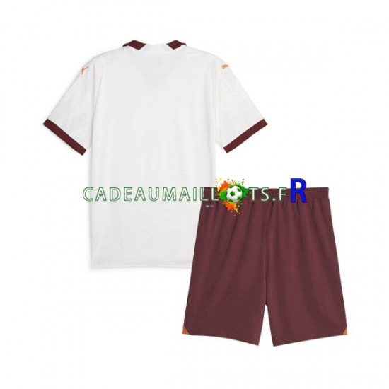 Manchester City Maillot avec flocage Extérieur 2023-2024 ,Tenue Enfant MC