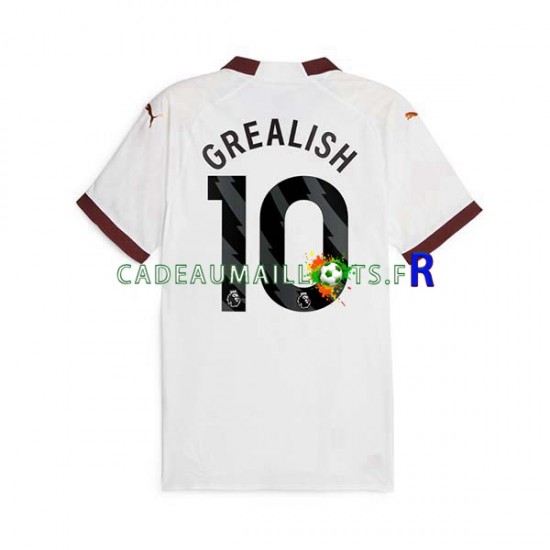 Manchester City Maillot avec flocage Jack Grealish 10 Extérieur 2023-2024 ,Homme MC