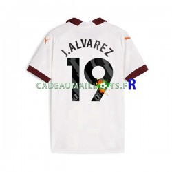Manchester City Maillot avec flocage Julian Alvarez 19 Extérieur 2023-2024 ,Homme MC Manchester City Maillot avec flocage Julian Alvarez 19 Extérieur 2023-2024 ,Homme MC