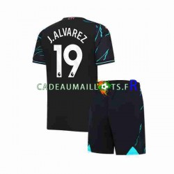 Manchester City Maillot avec flocage Julian Alvarez 19 3ème 2023-2024 ,Tenue Enfant MC Manchester City Maillot avec flocage Julian Alvarez 19 3ème 2023-2024 ,Tenue Enfant MC