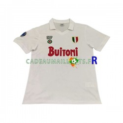 Naples Maillot avec flocage Rétro Extérieur 1987 1988 ,Homme MC