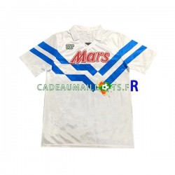 Naples Maillot avec flocage Rétro Extérieur 1989 1990 ,Homme MC