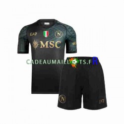 Naples Maillot avec flocage 3ème 2023-2024 ,Tenue Enfant MC