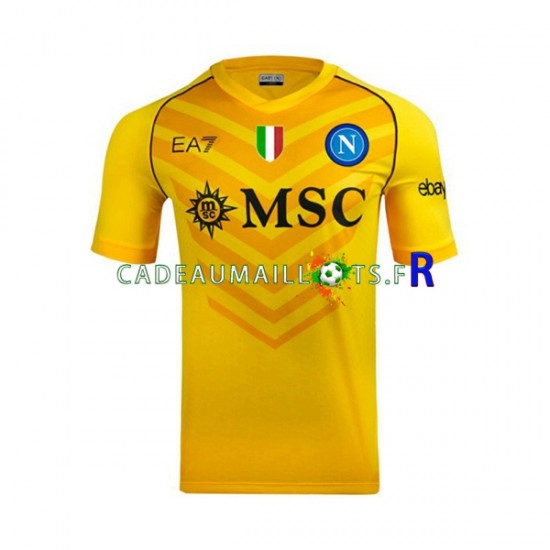 Naples Maillot avec flocage Gardien Extérieur 2023-2024 ,Homme MC