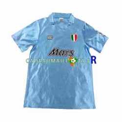 Naples Maillot avec flocage Rétro Domicile 1990 1991 ,Homme MC