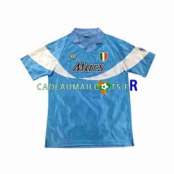 Naples Maillot avec flocage Special Rétro Domicile 1990 1991 ,Homme MC