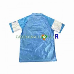 Naples Maillot avec flocage Special Rétro Domicile 1990 1991 ,Homme MC