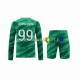 Paris Saint-Germain Maillot avec flocage Donnarumma 99 Gardien Domicile 2023-2024 ,Tenue Enfant ML