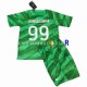 Paris Saint-Germain Maillot avec flocage Donnarumma 99 Gardien Domicile 2023-2024 ,Tenue Enfant MC