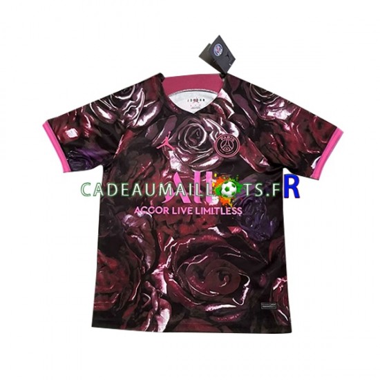 Paris Saint-Germain Maillot avec flocage Rose Domicile 2023-2024 ,Homme MC