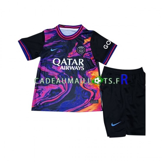 Paris Saint-Germain Maillot avec flocage Special Domicile 2023-2024 ,Tenue Enfant MC